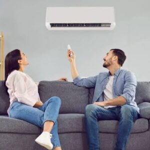 Cota para ajudar no ar condicionado dos noivos.