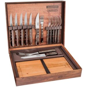 Kit churrasco, noivo garante o convite.