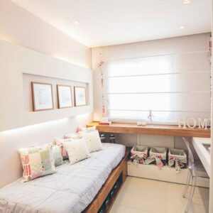 Cota para ajudar no quarto de visitas.