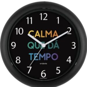 Relógio pra noiva não se atrasar para cerimônia.