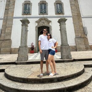 Manto novo do São Paulo para o noivo.